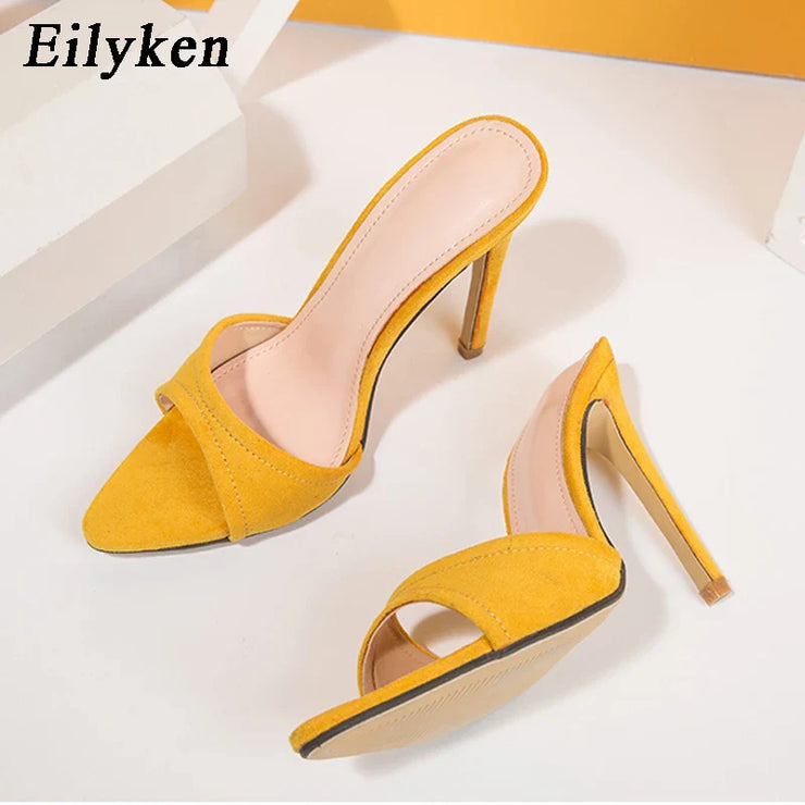 Ladies Slippers Heels