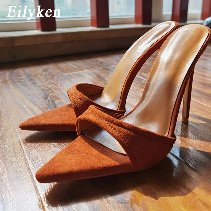 Ladies Slippers Heels
