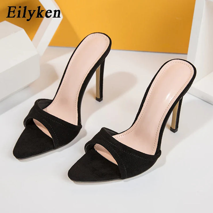 Ladies Slippers Heels