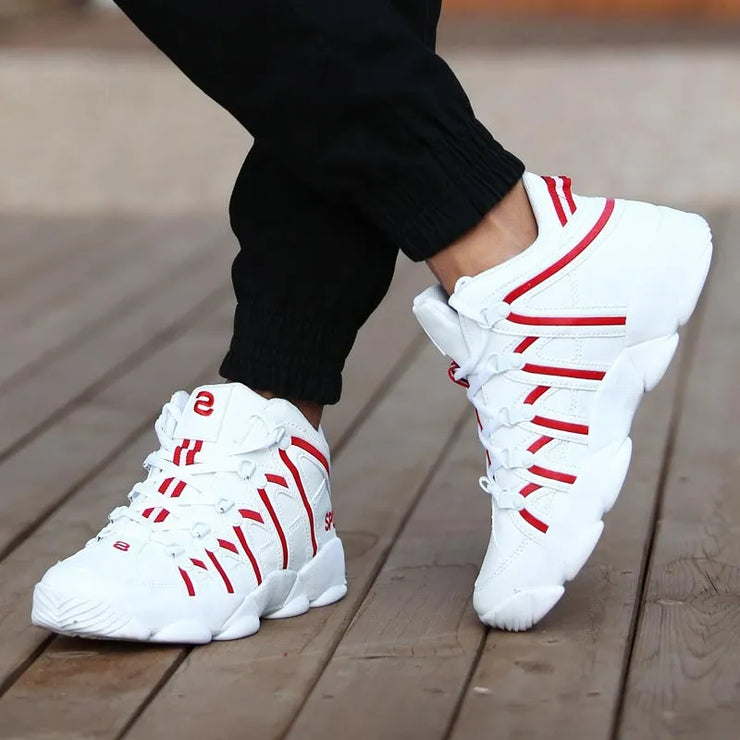 Men Leather Sneakers