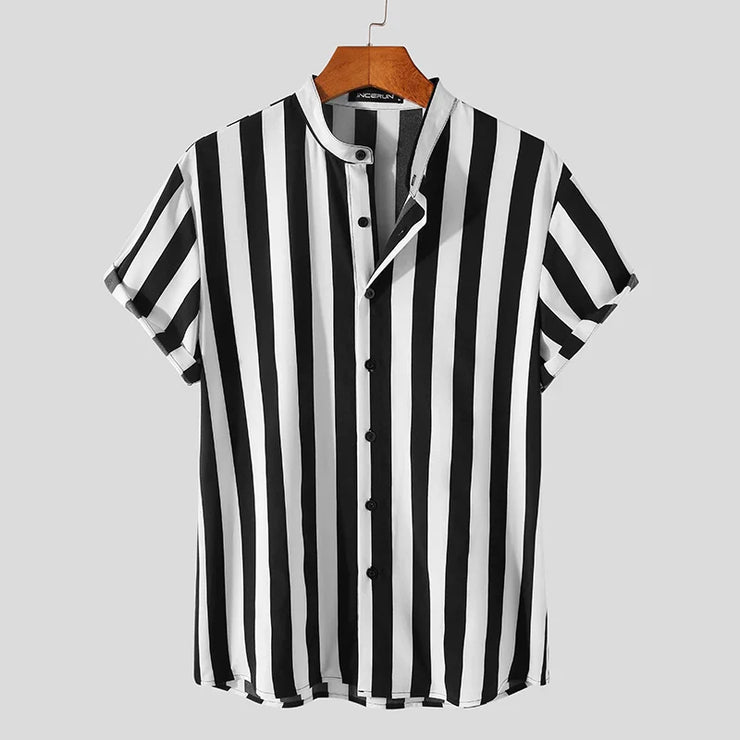 Men Striped Shirt 48616718565654|48616718598422|48616718631190|48616718663958|48616718696726|48616718729494|48616718762262|48616718795030
