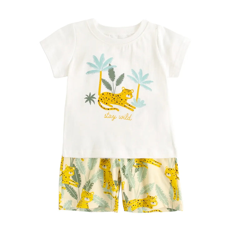 Buy Boys Clothing Sets - Cotton Summer Baby Clothes


