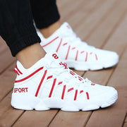 Men Leather Sneakers