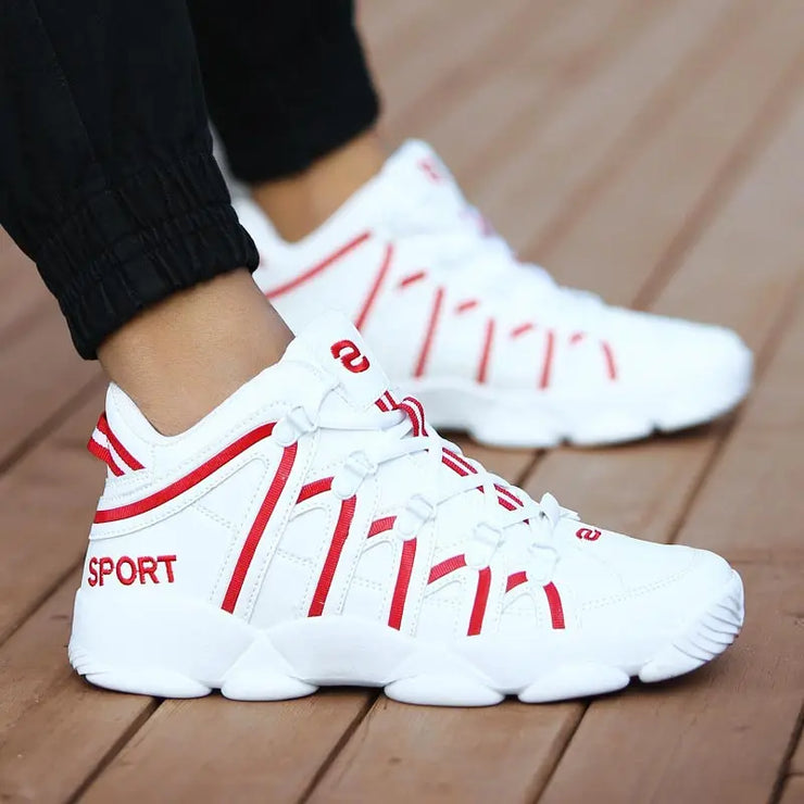 Men Leather Sneakers