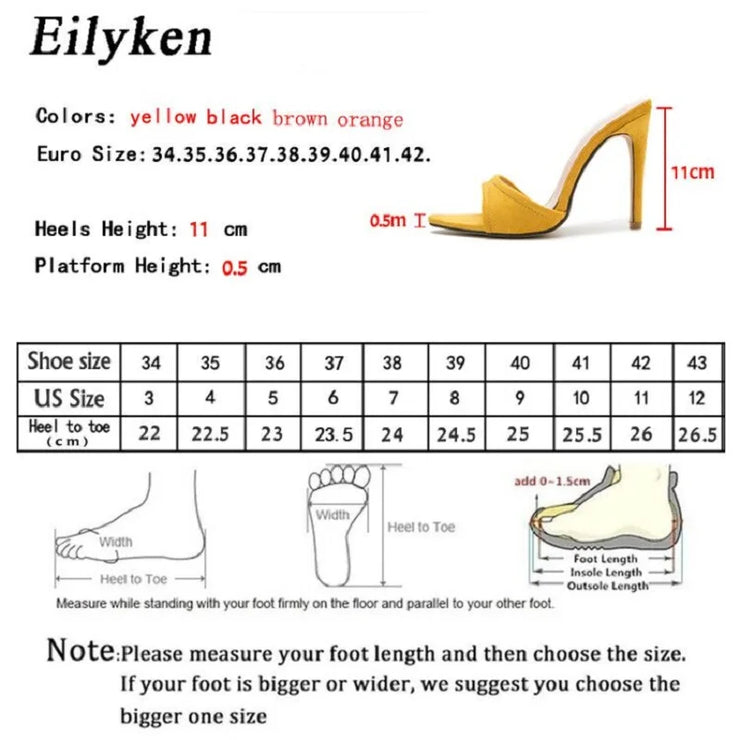Ladies Slippers Heels