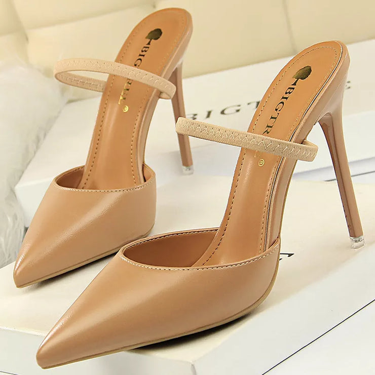 Women Stiletto Slippers