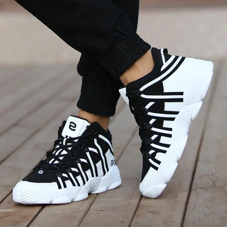 Men Leather Sneakers