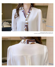 Women V-Neck Blouses