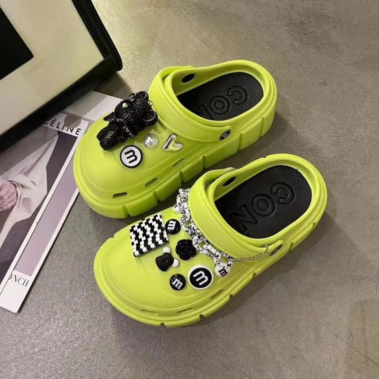 Ladies Outdoor Clogs