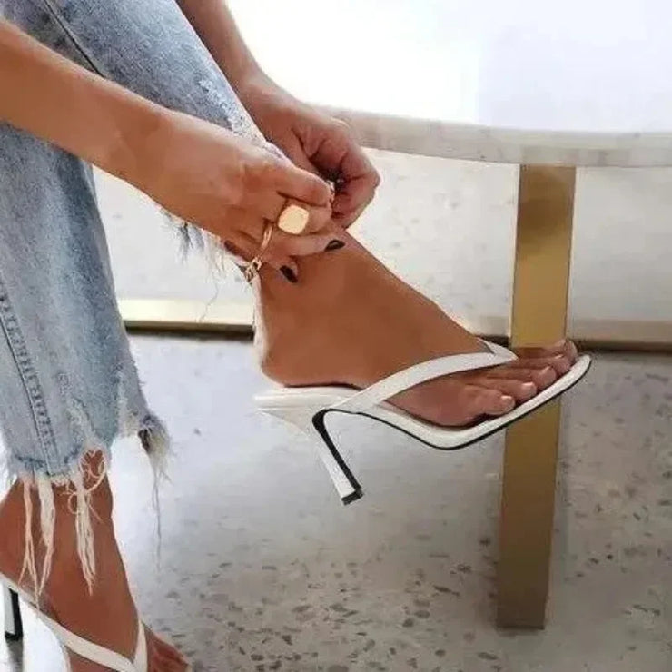 thin heel slippers – stylish & comfortable footwears