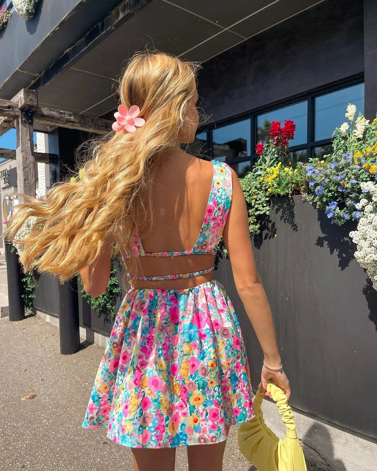 Women Sexy Mini Dress