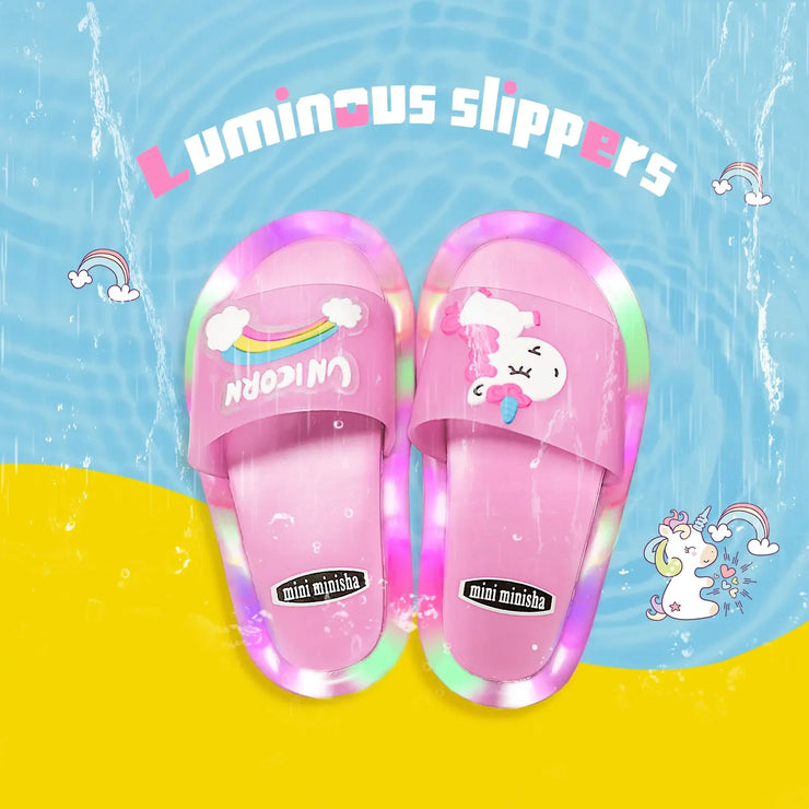 LED Kids Slippers