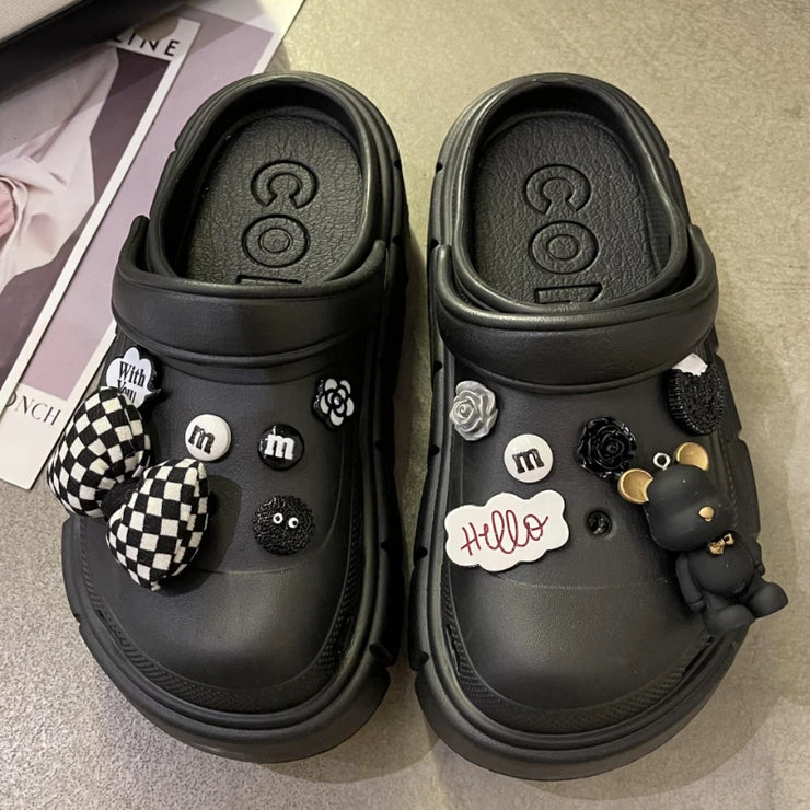 Girls Clog Slippers