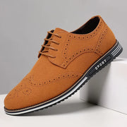Men Fashion Suede Shoe