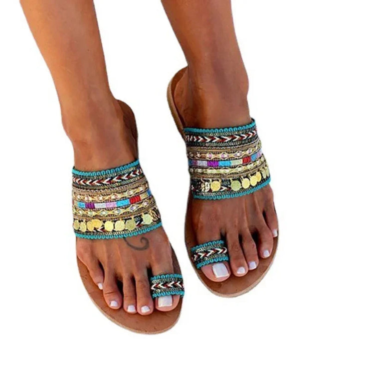 Women Boho Slippers