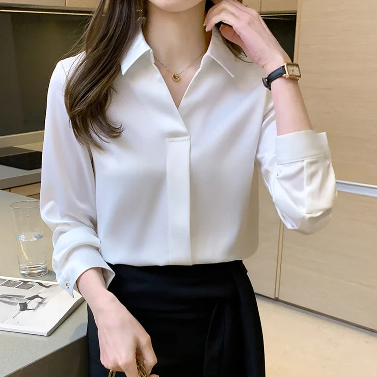 Women Chiffon Shirt