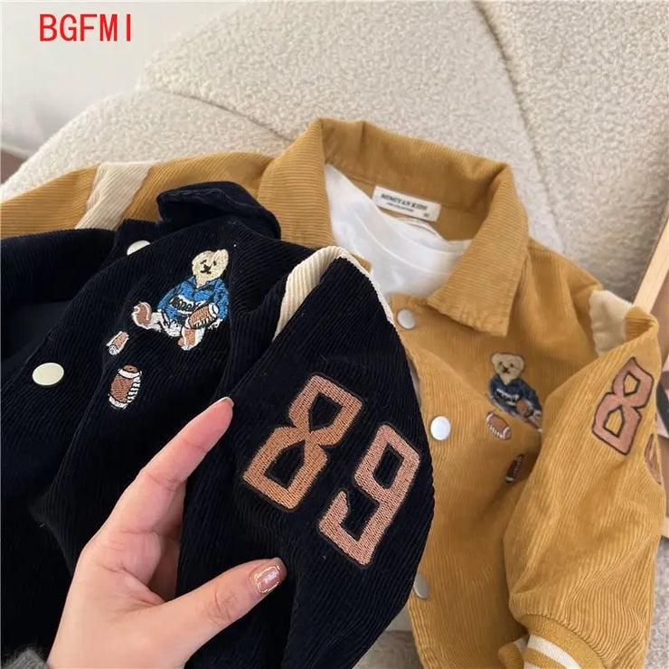 Boys Fashion Jacket