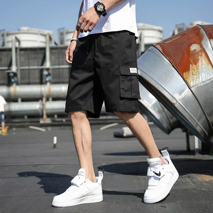 Men's Cargo Short-cargo shorts