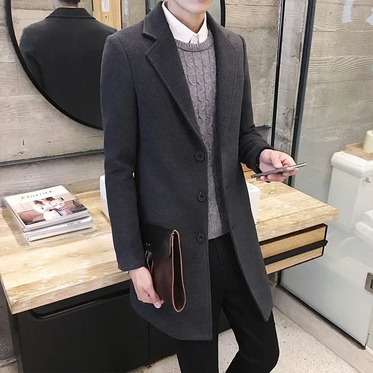 Men's Fashion Coat
