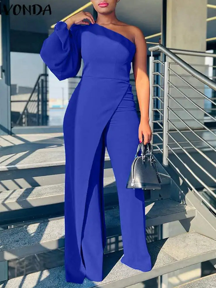 Shoulder Jumpsuit