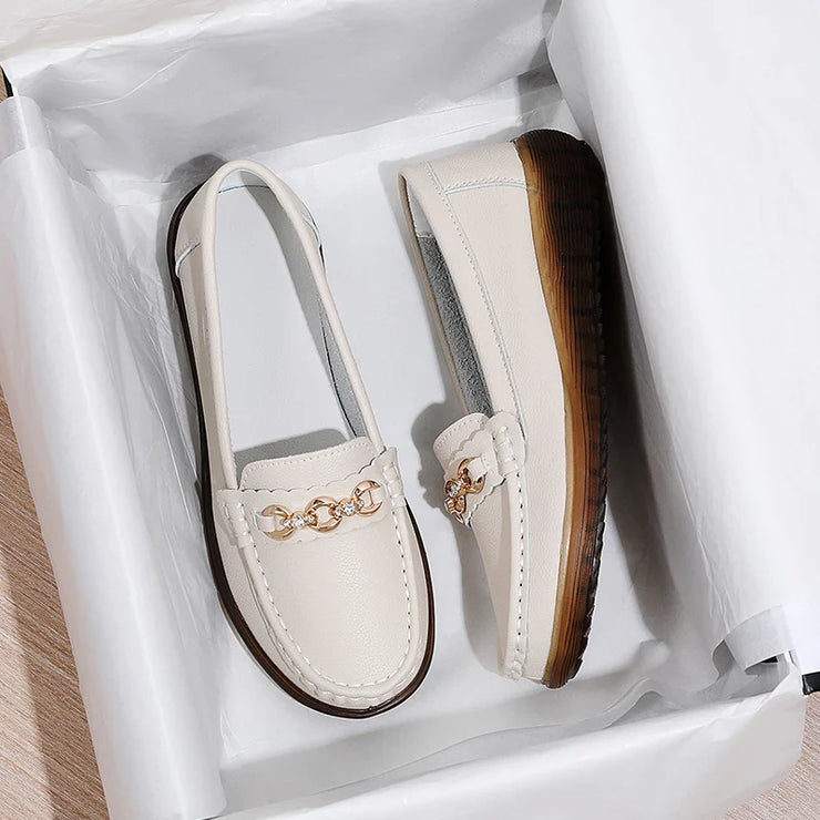 Women Round Toe Shoes