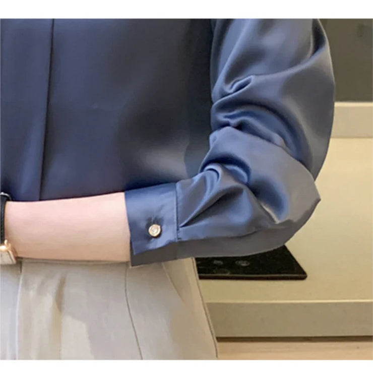 Women Chiffon Shirt