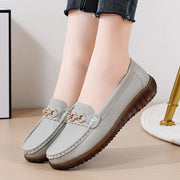 Women Round Toe Shoes