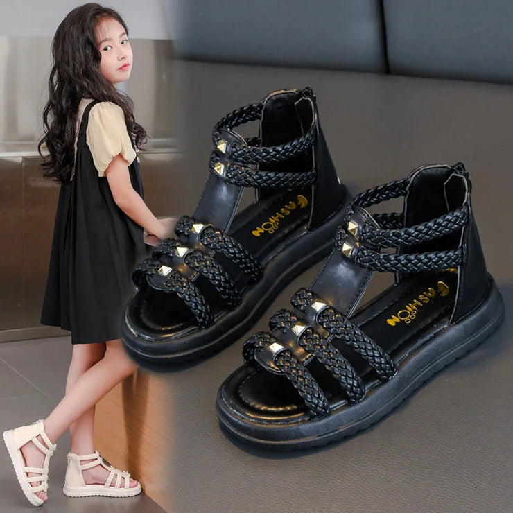 Girls Open Toe Sandals