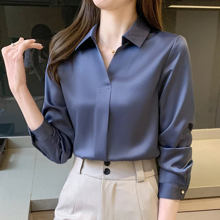 Women Chiffon Shirt