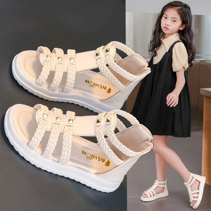 Girls Open Toe Sandals