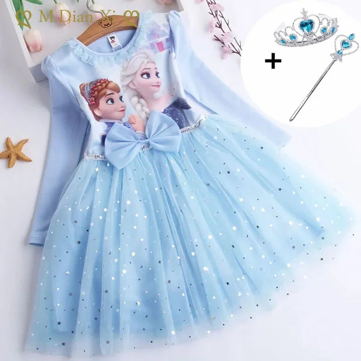 Girls Party Dress
