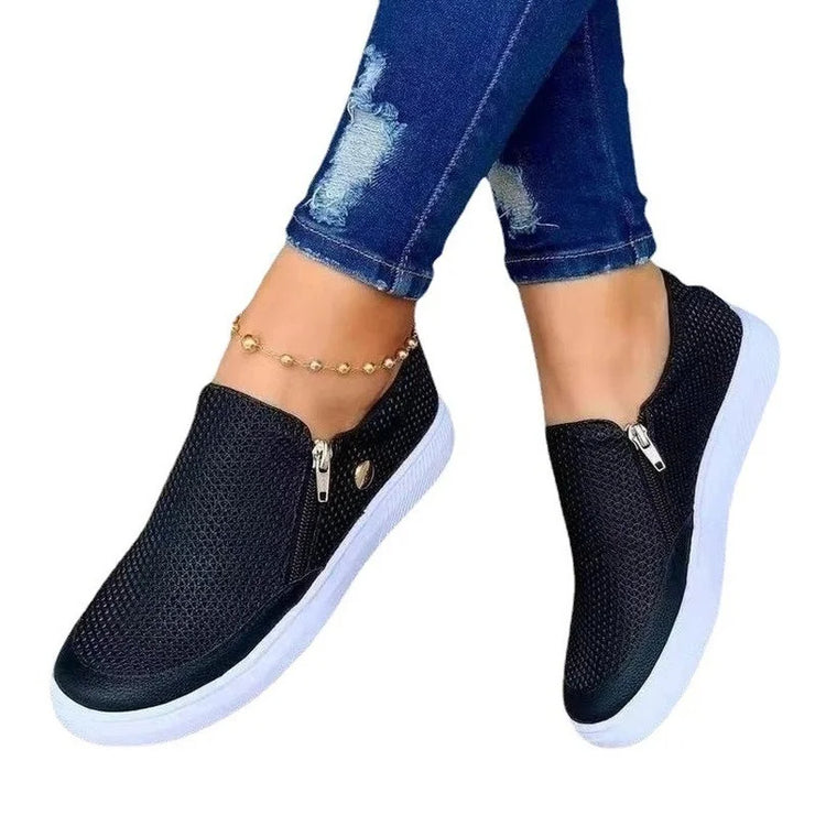 Ladies Round toe Sneakers