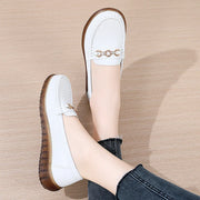 Women Round Toe Shoes