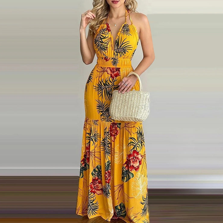 Women Sexy Strapless Dress