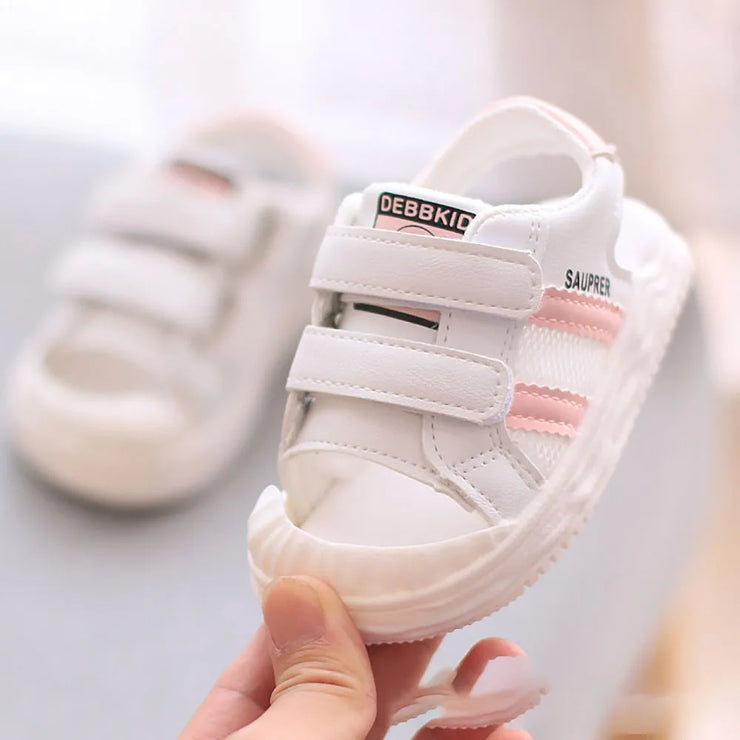Kids Leather Sandals