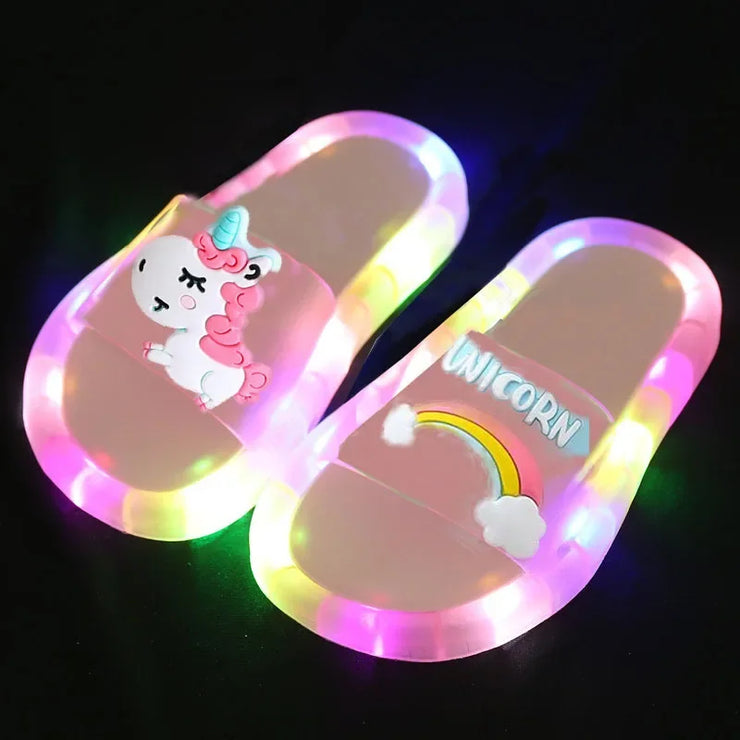 LED Kids Slippers