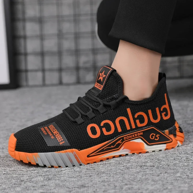 Men Casual Mesh Shoes