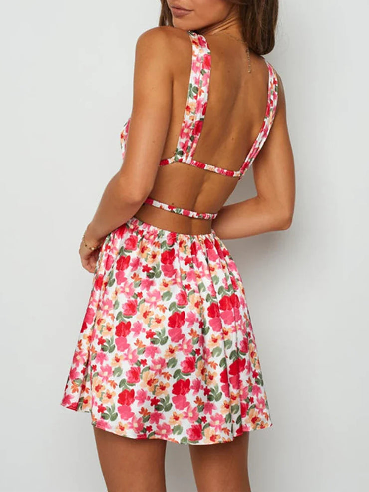 Women Sexy Mini Dress