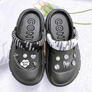 Girls Clog Slippers