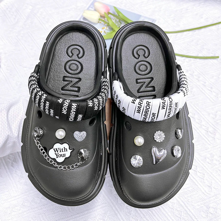 Girls Clog Slippers