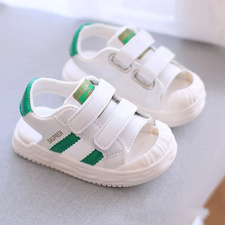 Kids Leather Sandals