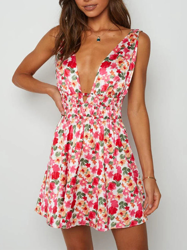 Women Sexy Mini Dress