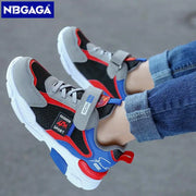 Boys Hook&Loop Sneakers