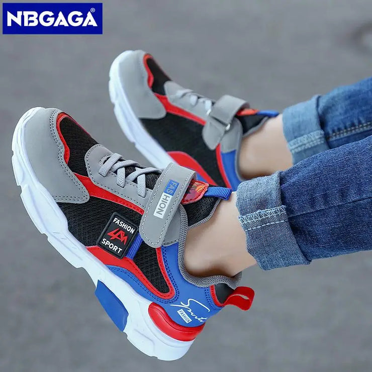 Boys Hook&Loop Sneakers