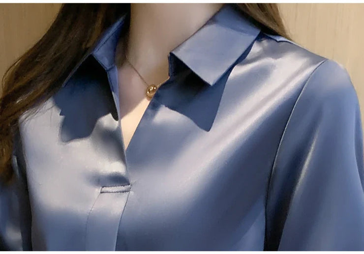 Women Chiffon Shirt