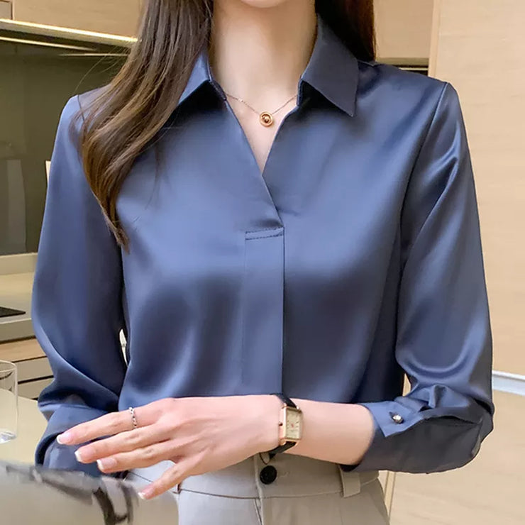 Women Chiffon Shirt