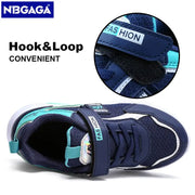 Boys Hook&Loop Sneakers