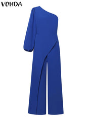 Shoulder Jumpsuit