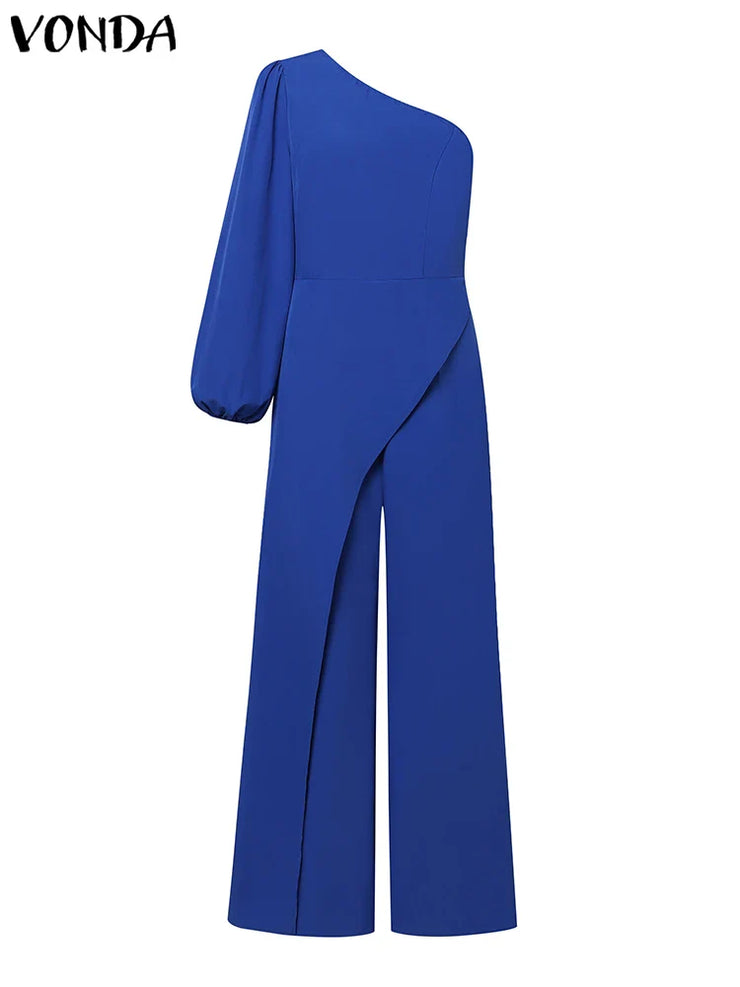 Shoulder Jumpsuit