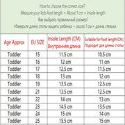 Kids Leisure Sneakers